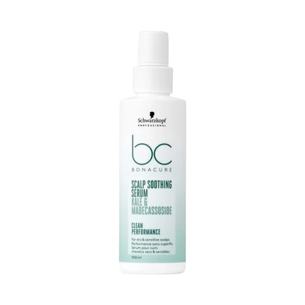 Schwarzkopf Professional BC Bonacure Scalp Soothing raminantis serumas sausai ir jautriai galvos odai, 100 ml