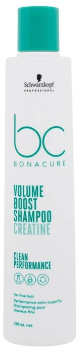 Šampūnas didinantis plaukų apimtį Schwarzkopf Bonacure Volume Boost Šampūnas Creatine 250ml