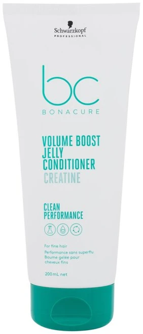 Gelinis kondicionierius didinantis plaukų apimtį Schwarzkopf Bonacure Volume Boost Jelly Conditioner Creatine 200ml