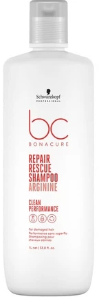Atkuriamasis plaukų šampūnas Schwarzkopf Bonacure Repair Rescue Šampūnas Arginine 1000ml