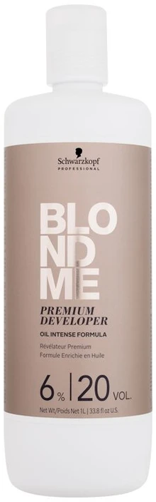 "Schwarzkopf Blondme Premium Care Developer Care 6% 20vol Aktyvatorius 1000ml