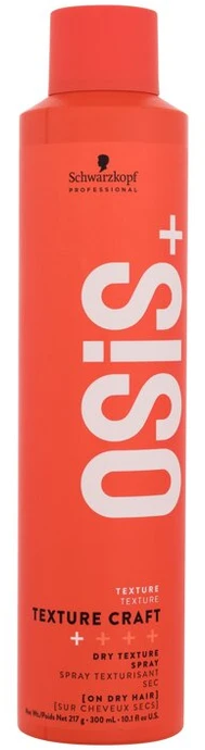 Schwarzkopf Osis+ Texture Craft Dry Texture Purškiklis Sausiems plaukams 300ml