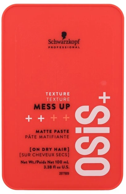 Schwarzkopf Matinė plaukų formavimo pasta OSiS+ MESS UP 100ml