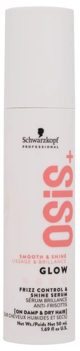 Blizgesio suteikiantis plaukų serumas Schwarzkopf Professional OSIS + Glow 50 ml