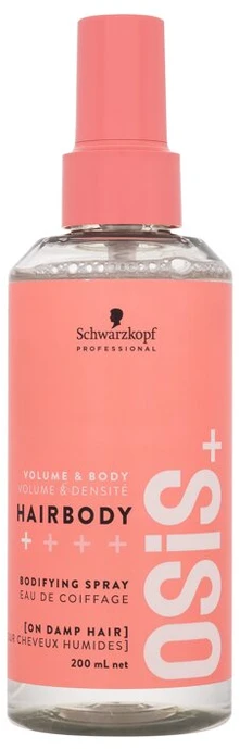 Plaukų purškiklis apimčiai Schwarzkopf Professional OSIS + Hairbody (1) 200 ml