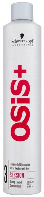 Schwarzkopf Osis Session plaukų lakas 500ml