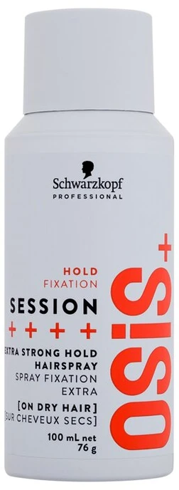 Schwarzkopf Professional Osis+ Session Extra Strong Hold Hairspray Plaukų lakas moterims, 100 ml