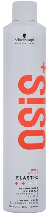 Schwarzkopf Osis Elastic vidutinės fiksacijos plaukų lakas 500ml