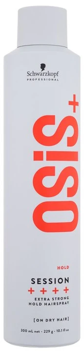 Itin stiprios fiksacijos plaukų lakas Schwarzkopf Professional OSIS+ Session (4) 300 ml
