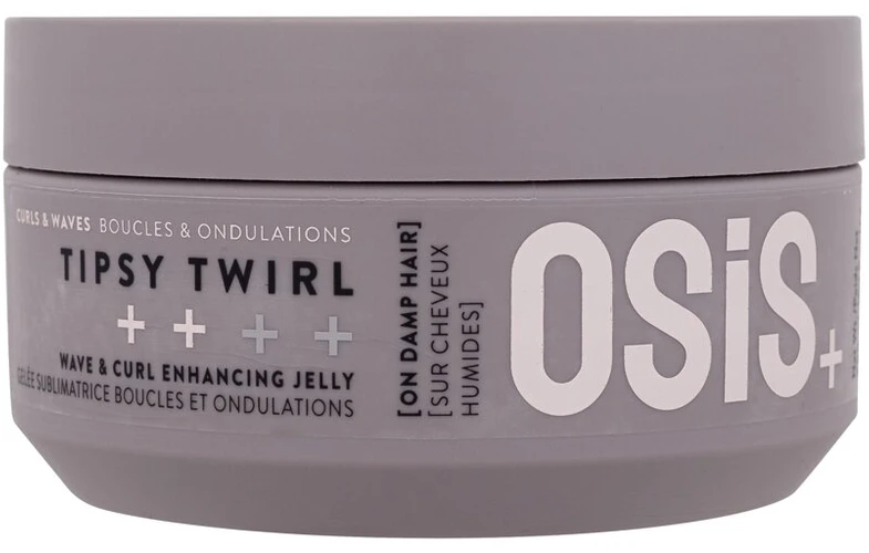Gelis garbanotiems plaukams Schwarzkopf Professional OSIS + Tipsy Twirl (2) 300 ml