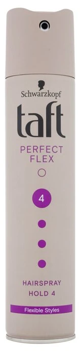 Schwarzkopf Taft Perfect Flex Plaukų lakas moterims, 250 ml