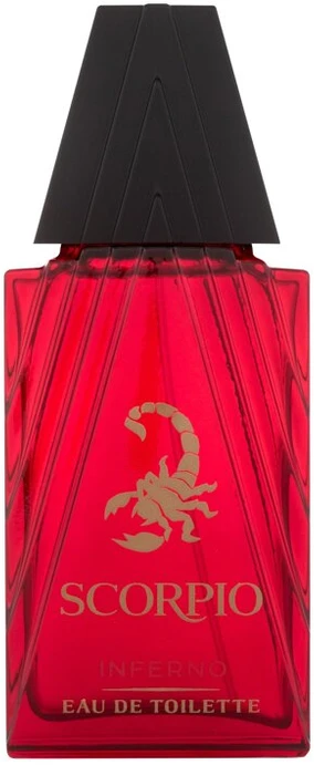Scorpio Inferno EDT tualetinis vanduo vyrams, 75 ml