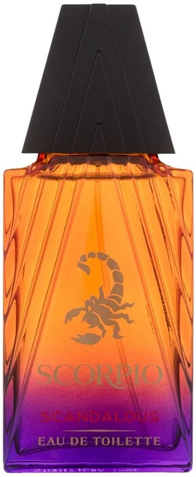 Scorpio Scandalous EDT tualetinis vanduo vyrams, 75 ml