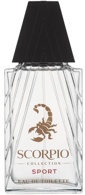 Scorpio Scorpio Collection Sport EDT tualetinis vanduo vyrams, 75 ml