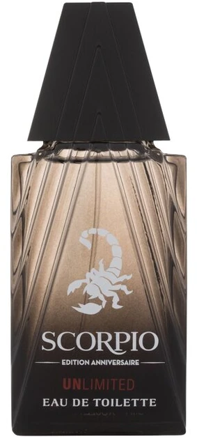 Scorpio Unlimited Anniversary Edition EDT tualetinis vanduo vyrams, 75 ml
