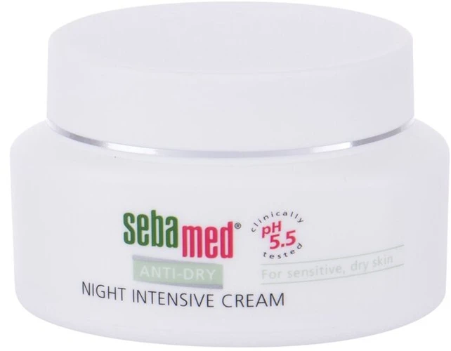 Sebamed Night Intensive Krem intensyviai maitinantis veido kremas nakčiai 50 ml