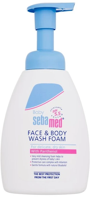 SebaMed Baby dušo želė, 400 ml
