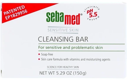 Sebamed valomasis baras 150g