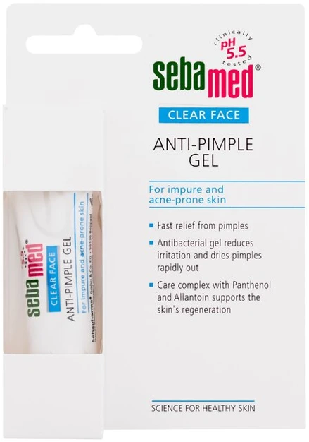 Sebamed Skaidrus veido gelis nuo spuogų 10 ml