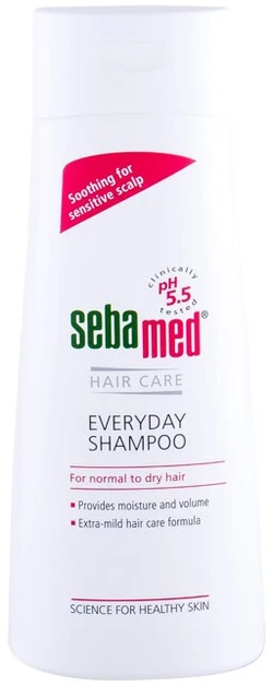 SebaMed plaukų priežiūra kasdien Šampūnas