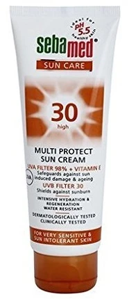 Sebamed Sunscreen SPF 30 Sun Care(Multi Protect Sun Kreminis) 75 ml