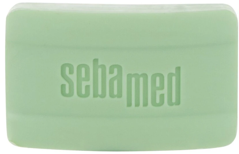 SebaMed jautrios odos valymo baras valomasis muilas