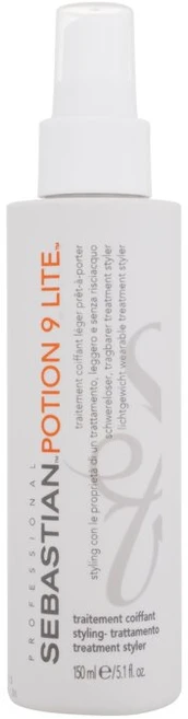 Sebastian Professional Sebastian Potion 9 Lite formavimo priemonė plaukams, 150 ml