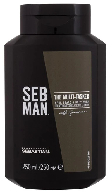 Sebastian Professional Seb Man The Multi - Tasker 3 in 1 250 ml