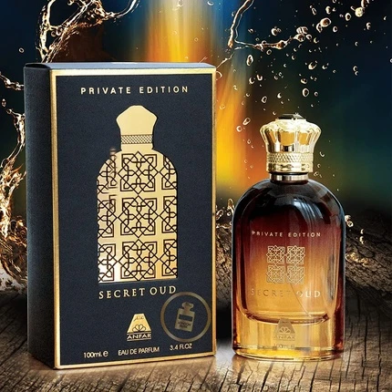 Anfar Secret Oud EDP parfumuotas vanduo vyrams, 100 ml
