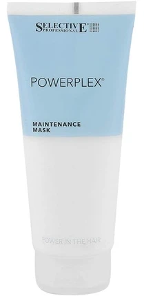Selective Professional New POWERPLEX MAITENANCE Palaikomoji kaukė po procedūrų, 200 ml