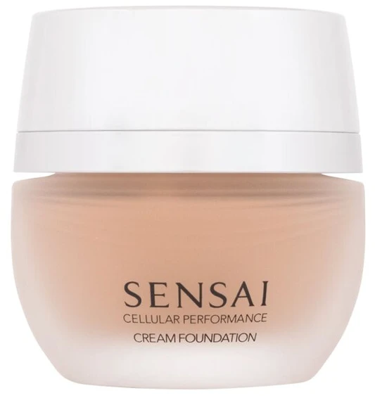 makiažo pagrindas Sensai Cellular Performance Kreminis Foundation CF24 Amber rusvai gelsvas 30ml
