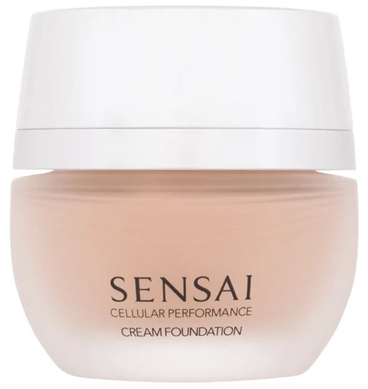 makiažo pagrindas Sensai Cellular Performance Kreminis Foundation CF23 Almond rusvai gelsvas 30ml