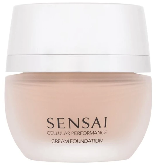 makiažo pagrindas Sensai Cellular Performance Kreminis Foundation CF13 Warm rusvai gelsvas 30ml
