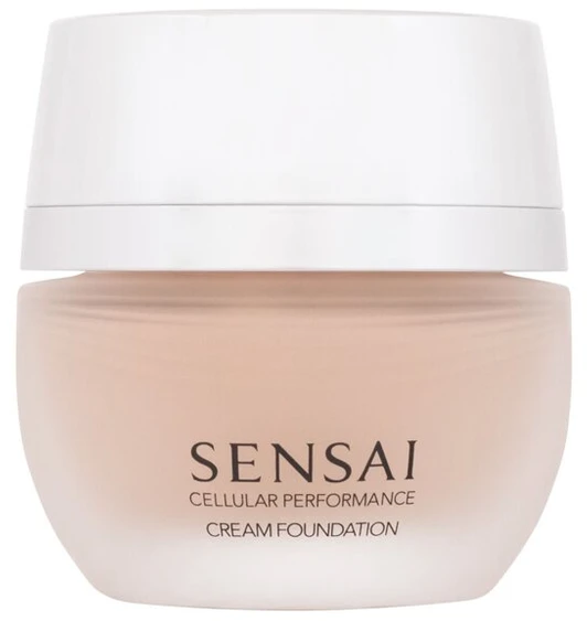 makiažo pagrindas Sensai Cellular Performance Kreminis Foundation CF22 Natural rusvai gelsvas 30ml