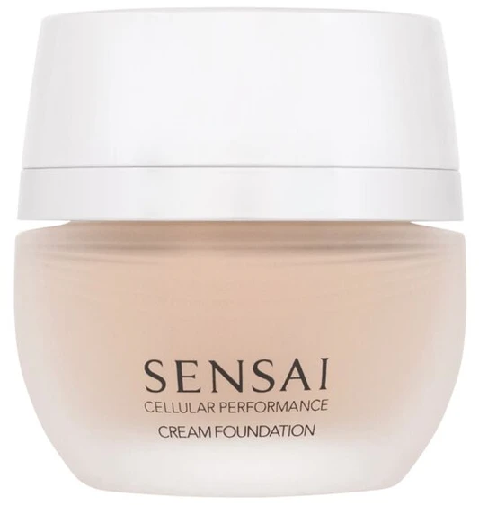 Sensai Cellular Performance Anti-Ageing Foundation Cream Foundation atspalvis: CF20 Vanilla Beige, 30 ml