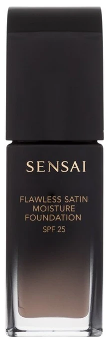 Skystas makiažo pagrindas Sensai Flawless Satin Foundation Spf20 102-Ivory rusvai gelsvas 30ml