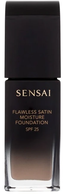 Sensai Flawless Satin Moisture Foundation SPF 25 skystas makiažo pagrindas, atspalvis: 202 Orche rusvai gelsvas, 30 ml