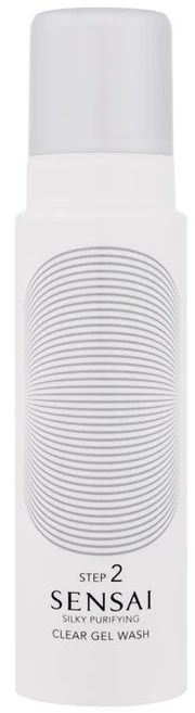 Veido prausiklis Sensai Silky Purifying Clear Gel Wash, 145 ml