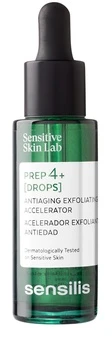 Sensilis PREP4+ lašai nuo senėjimo, šveičiamasis greitintuvas, 30 ml