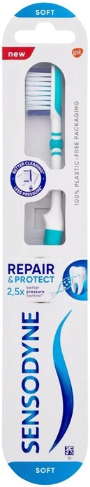 Sensodyne Repair & Protect dantų šepetėlis Soft 1vnt