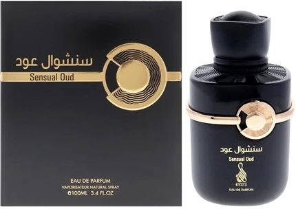 Risala Sensual Oud EDP parfumuotas vanduo unisex, 100 ml