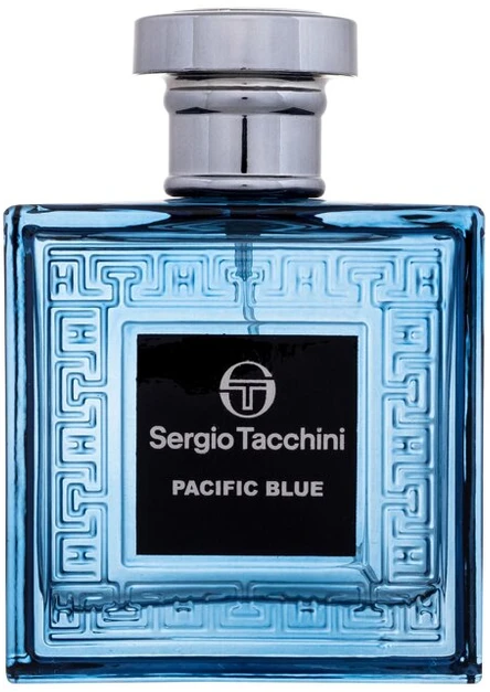 Sergio Tacchini Pacific Mėlyna EDT tualetinis vanduo vyrams, 100 ml