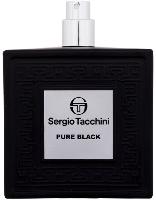 Kvepalai vyrams Sergio Tacchini Pure Juodas EDT, 100 ml