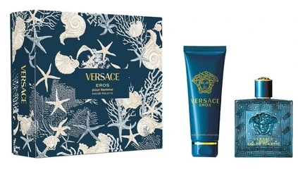 Set Versace Eros EDT 100ml + Dušo želė 150ml