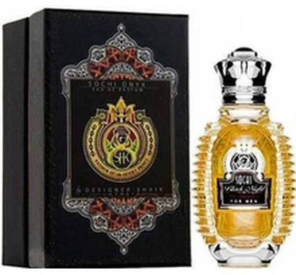 Shaik Sochi Juodas Night Romance EDP parfumuotas vanduo moterims, 80 ml
