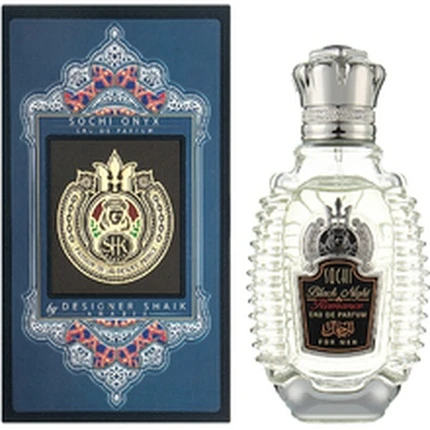 Shaik Sochi Juodas Night Romance EDP parfumuotas vanduo vyrams, 80 ml