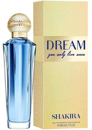 Shakira Dream Eau De Toilette Purškiklis tualetinis vanduo 50ml
