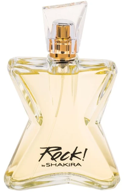 Shakira Rock By Shakira Eau De Toilette Purškiklis kvepalai moterims 80ml