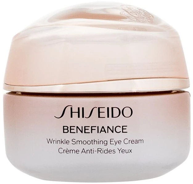 Paakių kremas Shiseido Benefiance Wrinkle Smoothing, 15ml