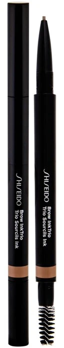 Shiseido Brow Ink Trio Eyebrow Kreminis Pieštukas & 2-In-1 02 0.31 g